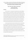 Research paper thumbnail of The Intersection of Human and Artificial Creativity