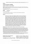 Research paper thumbnail of Trends in forestry modelling