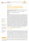 Research paper thumbnail of Government Immigration Policies in Response to the COVID-19 Pandemic
