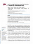 Research paper thumbnail of Blocks as Geographic Discontinuities: The Effect of Polling-Place Assignment on Voting