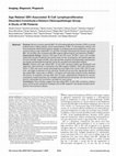Research paper thumbnail of Age-Related EBV-Associated B-Cell Lymphoproliferative Disorders Constitute a Distinct Clinicopathologic Group: A Study of 96 Patients