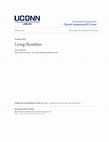 Research paper thumbnail of Living Shorelines