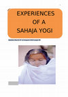 Research paper thumbnail of EXPERIENCES OF A SAHAJA YOGI