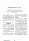 Research paper thumbnail of Image Analysis Techniques For Cultural Heritage Restoration Methods Evaluation