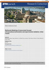 Research paper thumbnail of Multiscale Modeling of transcranial focused ultrasoundneurostimulation and experimental validation: initial results