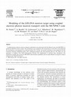Research paper thumbnail of Modeling of the GELINA neutron target using coupled electron–photon–neutron transport with the MCNP4C3 code