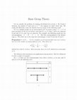 Research paper thumbnail of Basic Group Theory