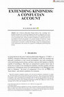 Research paper thumbnail of Extending Kindness: A Confucian Account