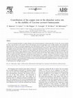 Research paper thumbnail of Contribution of the copper ions in the dinuclear active site to the stability of Carcinus aestuarii hemocyanin