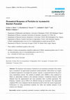 Research paper thumbnail of Article Dynamical Response of Particles in Asymmetric Ratchet Potential