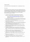 Research paper thumbnail of Fifth Open Letter
