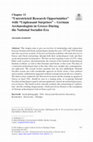 Research paper thumbnail of "Unrestricted Research Opportunities" with "Unpleasant Surprises" – German Archaeologists in Greece During the National Socialist Era