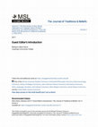Research paper thumbnail of Guest editor's introduction