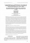 Research paper thumbnail of El Mejoramiento De La Comprensión Del Texto Desde Una Perspectiva Componencial: El Caso De La Capacidad De Individualizar Personajes, Lugar y Tiempo