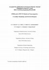 Research paper thumbnail of Crystalline Morphology and Electrical Response