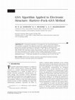 Research paper thumbnail of GSA algorithm applied to electronic structure II: UHF-GSA method