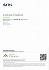 Research paper thumbnail of Le tu, le vous et l’adolescent