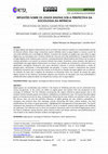 Research paper thumbnail of Reflexões sobre os jogos digitais sob a perspectiva da sociologia da infância