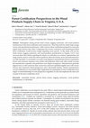 Research paper thumbnail of Forest Certification Perspectives in the Wood Products Supply Chain in Virginia, U.S.A