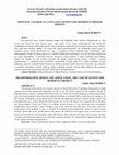 Research paper thumbnail of Dönüşüm, Tasarım ve Uygulama: Levent Life Projesi Örneği