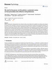 Research paper thumbnail of We vote for the person, not the policies: a systematic review on how personality traits influence voting behaviour