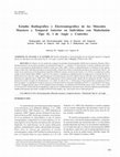 Research paper thumbnail of Estudio Radiográfico y Electromiográfico de los Músculos Masetero y Temporal Anterior en Individuos con Maloclusión Tipo II, 1 de Angle y Controles