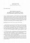 Research paper thumbnail of The Ecumenical Dialogue according to Holy and Great Council of the Orthodox Church in Crete (2016)