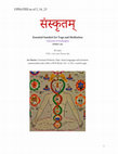 Research paper thumbnail of Winter 2023 Skt for Yoga and Meditation Syllabus