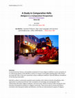 Research paper thumbnail of A Study in Comparative Hells (Religion in a Comparative Perspective