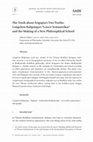 Research paper thumbnail of The Truth about Śrīgupta’s Two Truths: Longchen Rabjampa’s “Lower Svātantrikas” and the Making of a New Philosophical School
