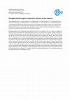 Research paper thumbnail of Drought and fire impacts respiratory diseases in the Amazon