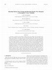 Research paper thumbnail of Baroclinic Rossby Wave Forcing and Barotropic Rossby Wave Response to Stratospheric Vortex Variability