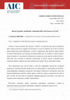 Research paper thumbnail of Buona la quinta: autodichia e immunità delle sedi di nuovo in Corte