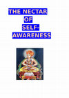 Research paper thumbnail of THE NECTAR OF SELF-AWARENESS