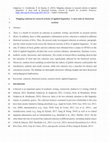 Research paper thumbnail of Mapping cohesion in research articles of applied linguistics: A close look at rhetorical sections