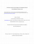Research paper thumbnail of Lindsay J. Benstead. 2021. “Civil Society, Insecurity and Arab Support for Normalization with Israel: Contextualizing the Abraham Accords.” Mediterranean Politics. First published online December 27, 2021. https://doi.org/10.1080/13629395.2021.2008669