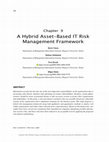 Research paper thumbnail of A Hybrid Asset-Based IT Risk Management Framework