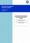 Research paper thumbnail of Does Electricity Supply Strategy Matter? Shortage and Investment:Reflections based on CGE Analysis