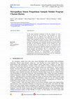 Research paper thumbnail of Mewujudkan Sistem Pengelolaan Sampah Melalui Program Citarum Harum