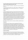 Research paper thumbnail of Nine native leguminous shrub species: allometric regression equations and nutritive values