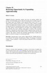 Research paper thumbnail of Restoring Opportunity by Expanding Apprenticeship