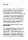 Research paper thumbnail of Skill Specificity of Upper-Secondary Training Occupations and the Gender Pay Gap = Berufliche Spezifität und Einkommensunterschiede zwischen Männern und Frauen