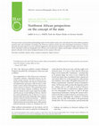 Research paper thumbnail of Northwest African perspectives on the concept of the state