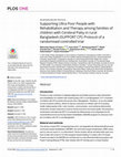 Research paper thumbnail of Supporting Ultra Poor People with Rehabilitation and Therapy among families of children with Cerebral Palsy in rural Bangladesh (SUPPORT CP): Protocol of a randomised controlled trial