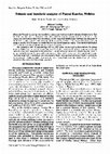 Research paper thumbnail of Seismic and borehole analysis of Pantai Kundor, Melaka