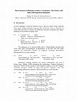 Research paper thumbnail of The Semantics of Russian Genitive of Negation: The Nature and Role of Perspectival Structure