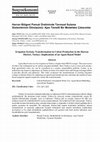 Research paper thumbnail of Harran Bölgesi Pamuk Üretiminde Tarımsal Sulama Sistemlerinin Dönüşümü: Ajan Temelli Bir Modelden Çıkarımlar
