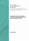 Research paper thumbnail of Investigación-acción-participación social en la construcción del Sistema Nacional Integrado de Salud
