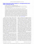 Research paper thumbnail of Fatigue measurement system designed for a chalcogenide-based device using a homemade heater tip