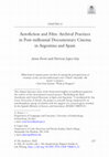 Research paper thumbnail of Autofiction and Film: Archival Practices in Post-millennial Documentary Cinema in Argentina and Spain